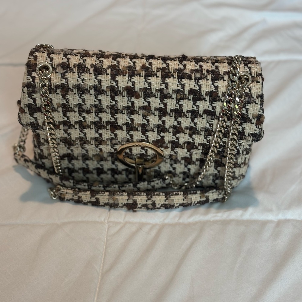 Sandro Yza Tweed Bag - Picture 4 of 12